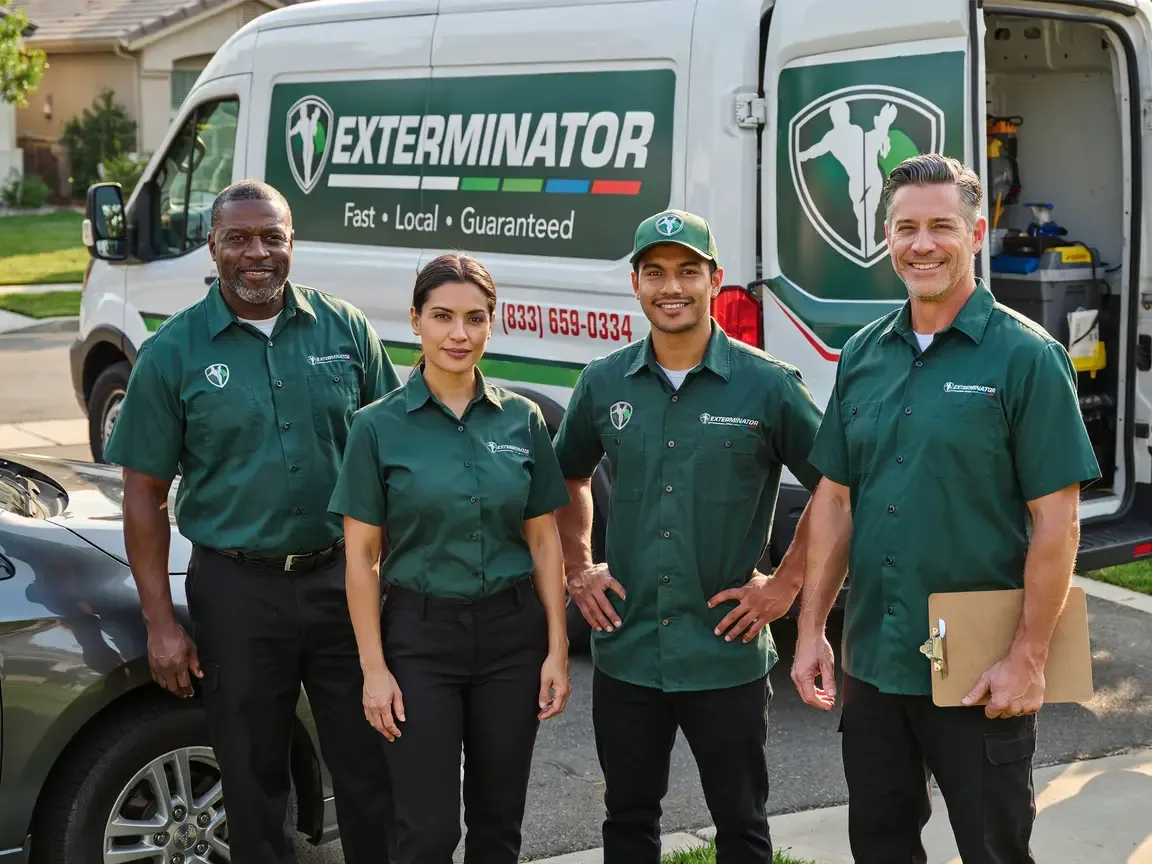 Pest Control company in Jameson, MO