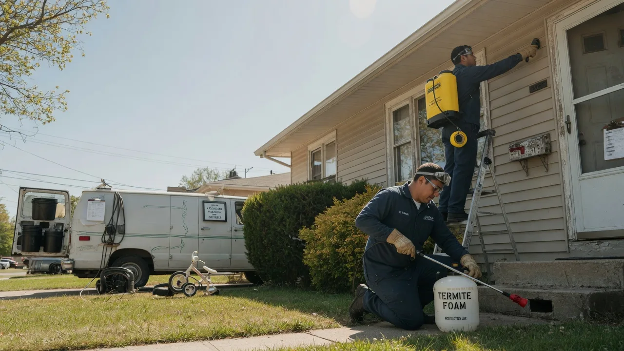 Pest Control in Jameson, MO near me